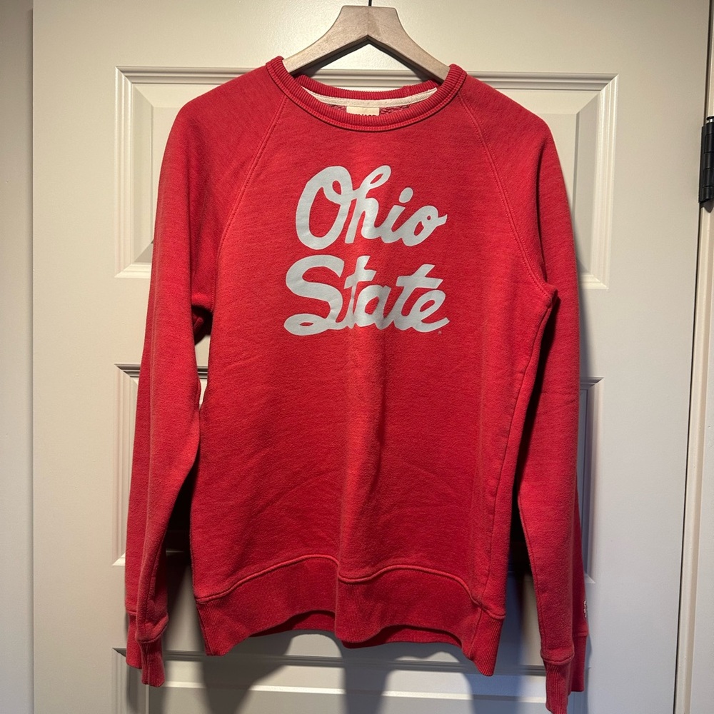 Ohio State Red Sweatshirt